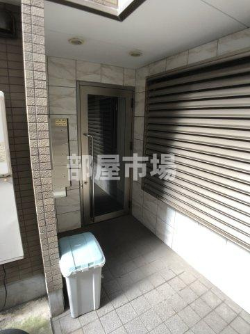 シャンテ浅草橋Ⅱのエントランス