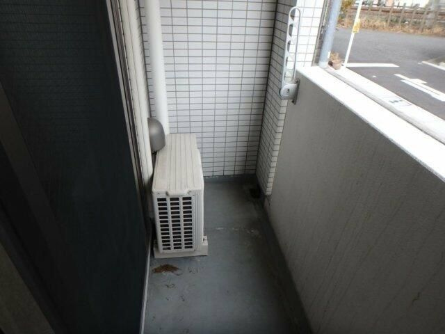 Ｌｕｘｓ　上板橋のバルコニー