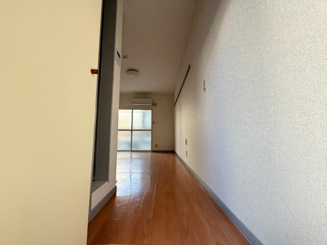 ハイツアルファの寝室