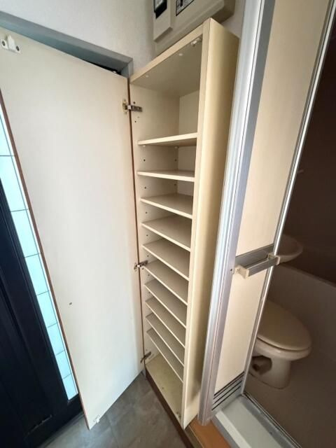 ハイツアルファの収納