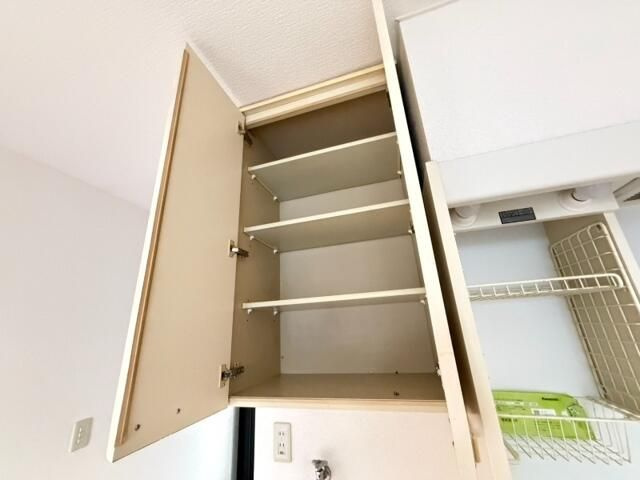 ハイツアルファの収納