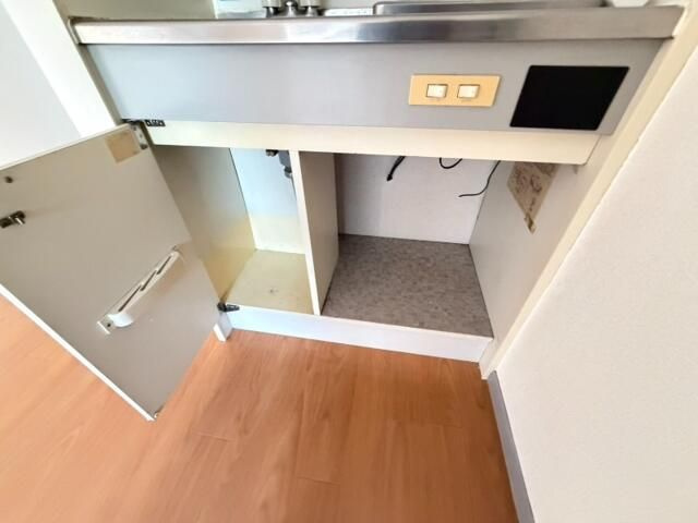 ハイツアルファの収納