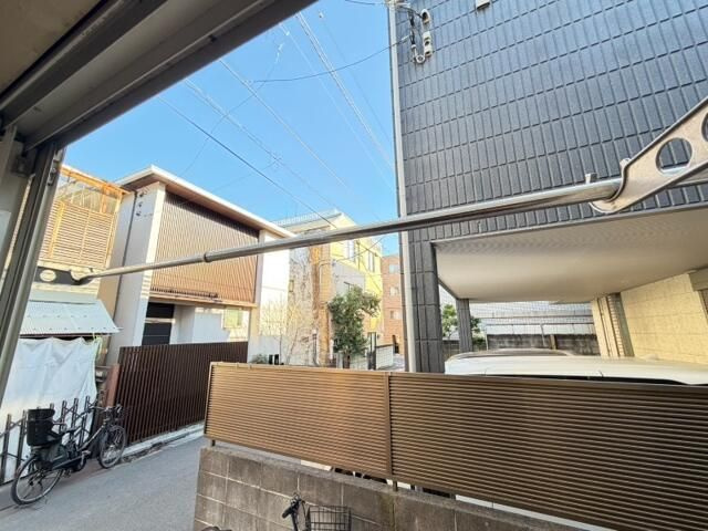 ハイツアルファの展望