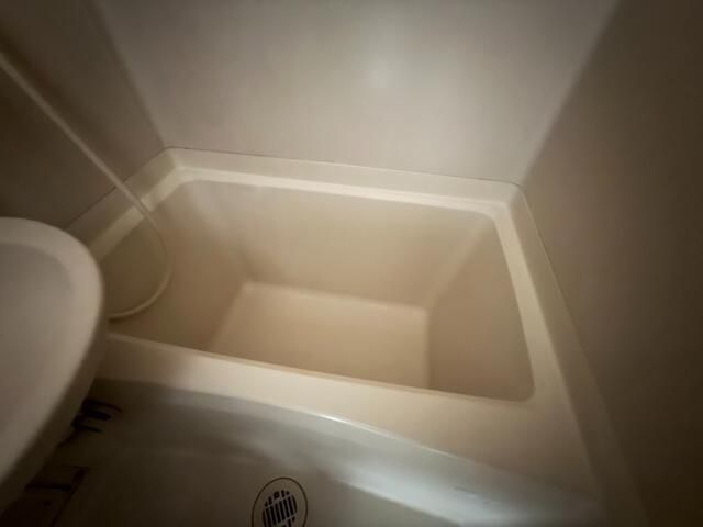 ハイツアルファの浴室