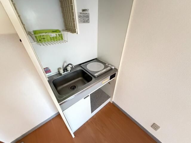 ハイツアルファのキッチン