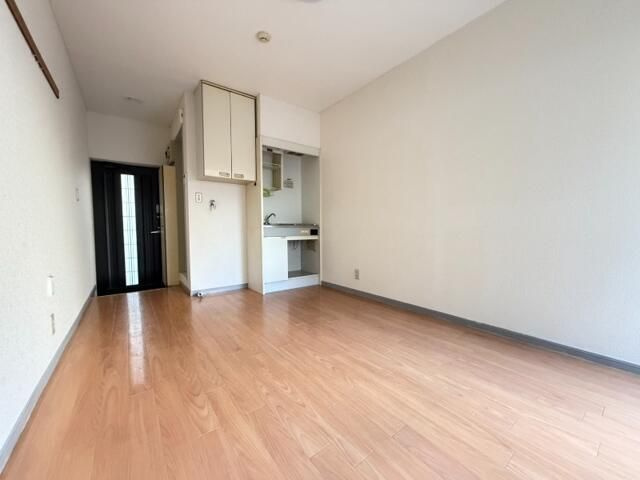 ハイツアルファの寝室