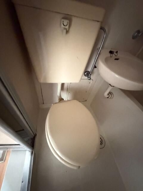 ハイツアルファのトイレ