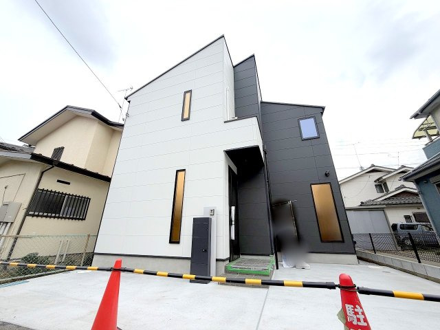 あきる野市伊奈　新築戸建の外観