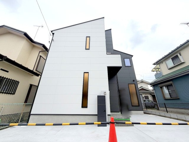 あきる野市伊奈　新築戸建の外観