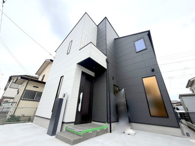 あきる野市伊奈　新築戸建の外観