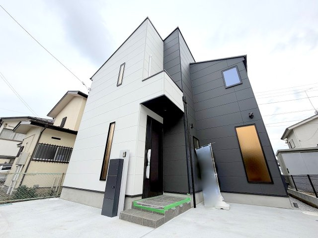 あきる野市伊奈　新築戸建の外観