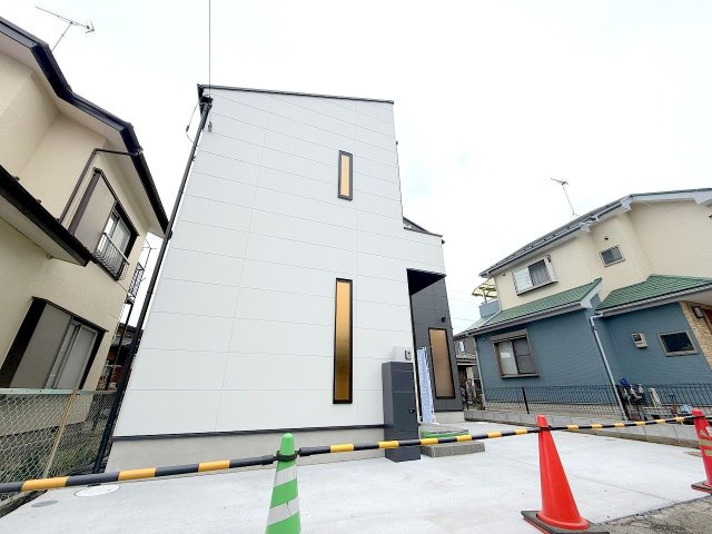 あきる野市伊奈　新築戸建の外観
