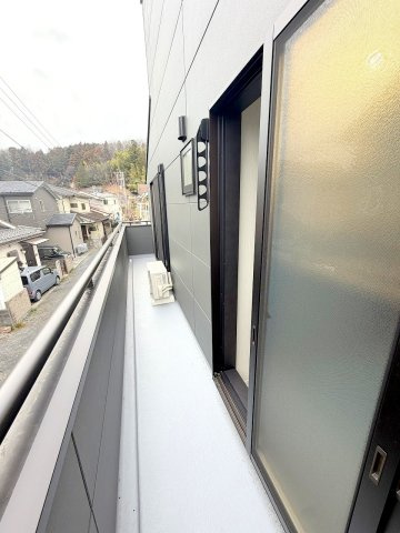あきる野市伊奈　新築戸建のバルコニー