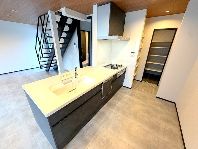あきる野市伊奈　新築戸建のキッチン