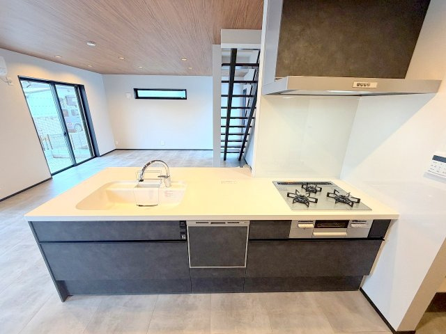 あきる野市伊奈　新築戸建のキッチン