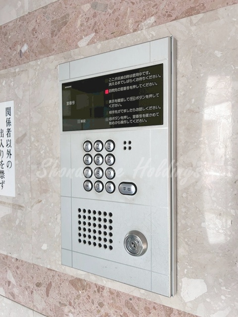 アンソレイユ湘南台のセキュリティ|同施工物件