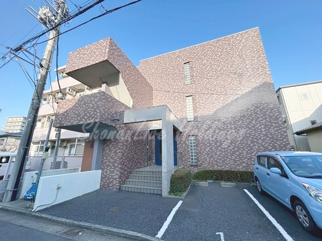 アンソレイユ湘南台の外観