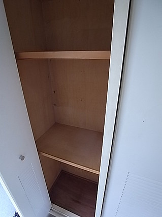 ダイドーメゾン三宮東の収納