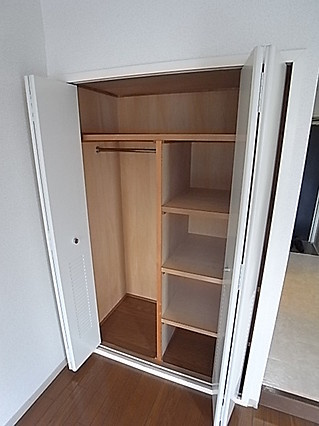 ダイドーメゾン三宮東の収納