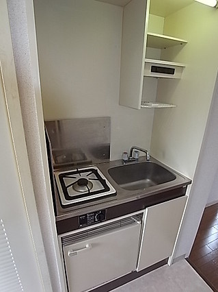 ダイドーメゾン三宮東のキッチン