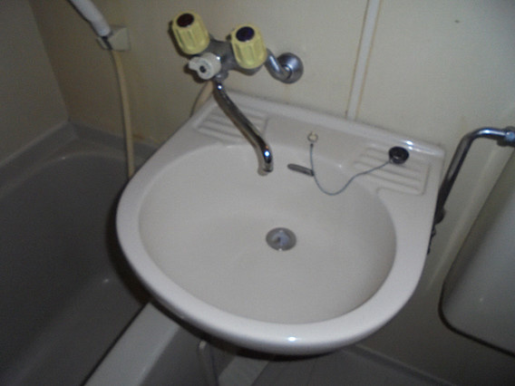 ダイドーメゾン三宮東の洗面所