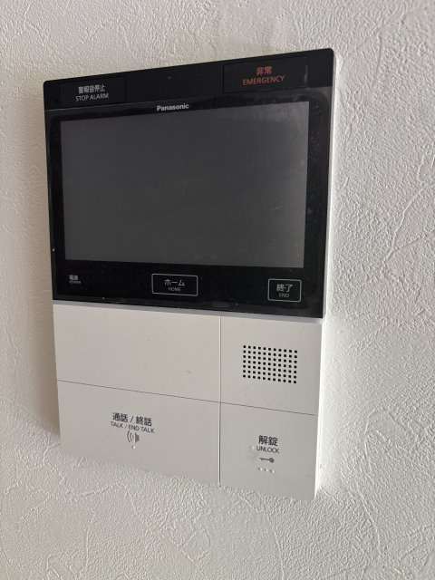 ロイヤルアーク芦屋のセキュリティ