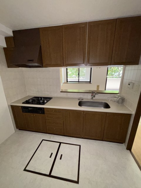 ロイヤルアーク芦屋のキッチン