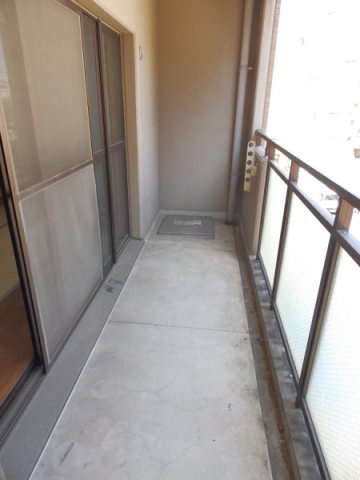 サンヴェール神戸のバルコニー