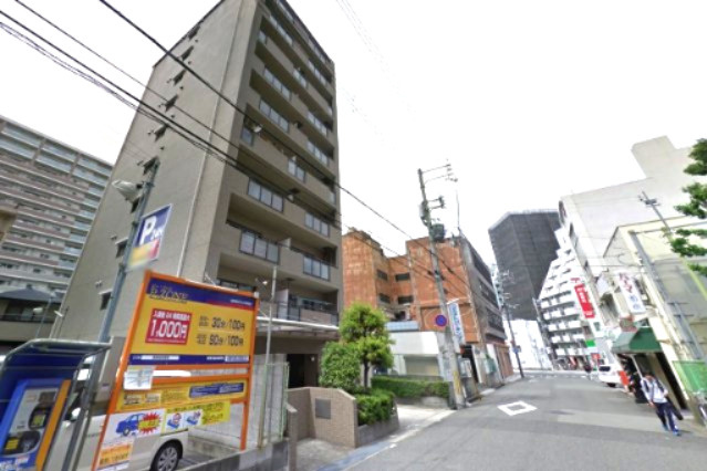 サンヴェール神戸の外観