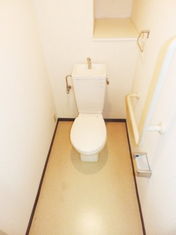 サンヴェール神戸のトイレ