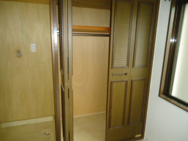 ラムール春日野道の収納