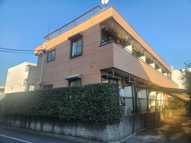 目黒区碑文谷4丁目のアパートの画像