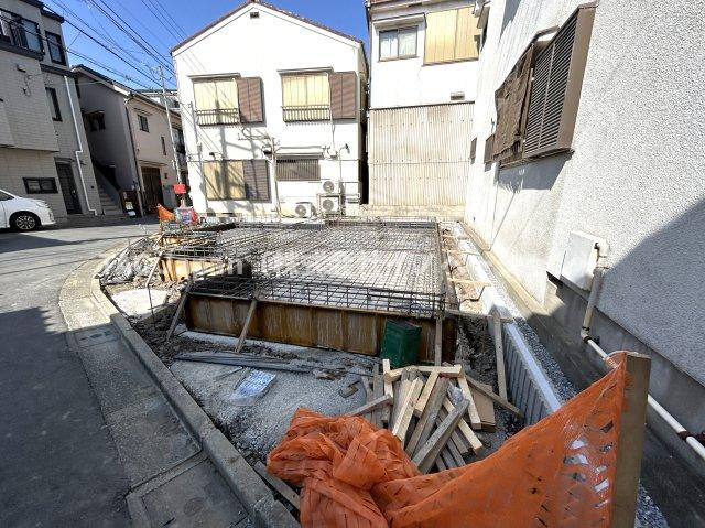 北区神谷の邸宅の外観