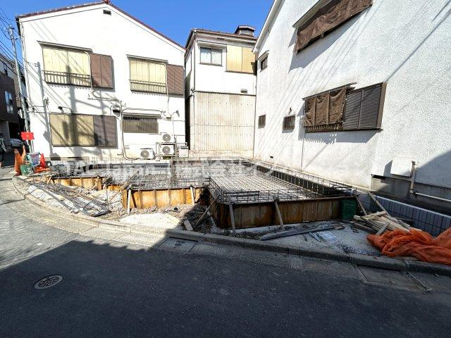 北区神谷の邸宅の外観