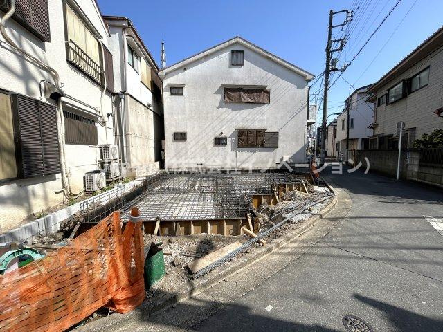 北区神谷の邸宅の外観