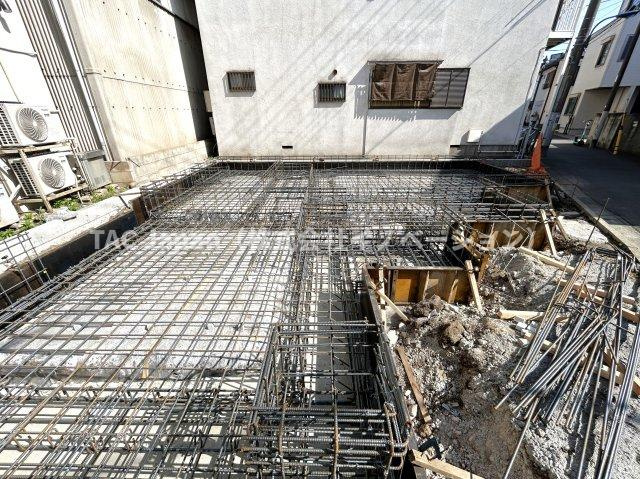 北区神谷の邸宅の外観