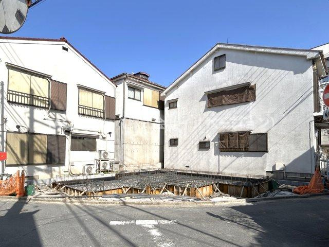 北区神谷の邸宅の外観