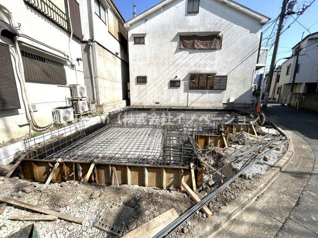 北区神谷の邸宅の外観|建物完成予定令和８年７月予定
同仕様の完成物件、ご見学可能です。