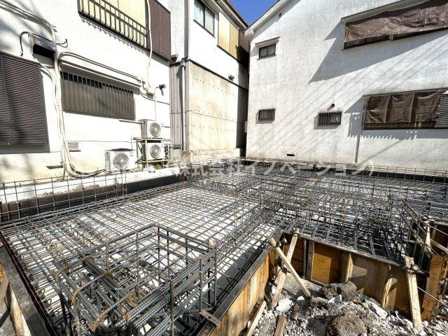 北区神谷の邸宅の外観|建物完成予定令和８年７月予定
同仕様の完成物件、ご見学可能です。