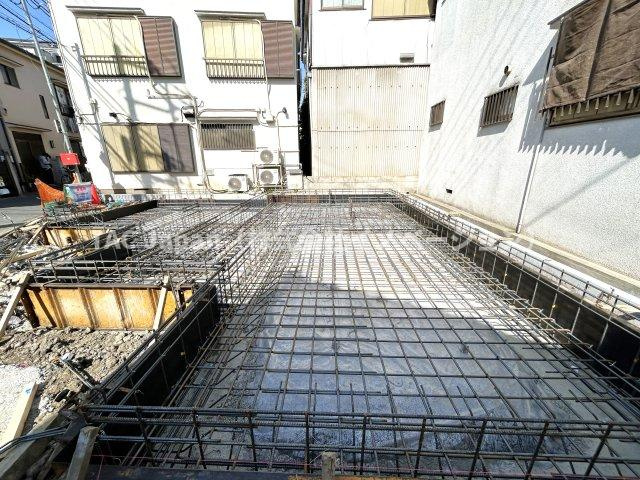 北区神谷の邸宅の外観|建物完成予定令和８年７月予定
同仕様の完成物件、ご見学可能です。