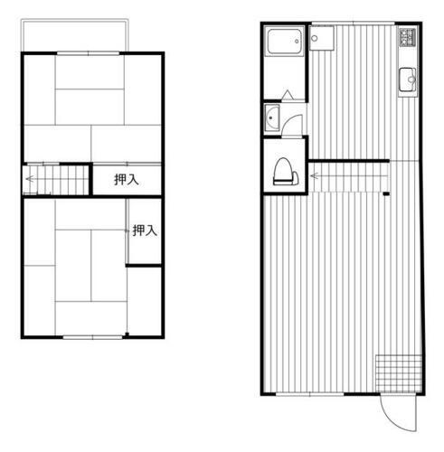 【間取り】 | 桂艮町　一戸建