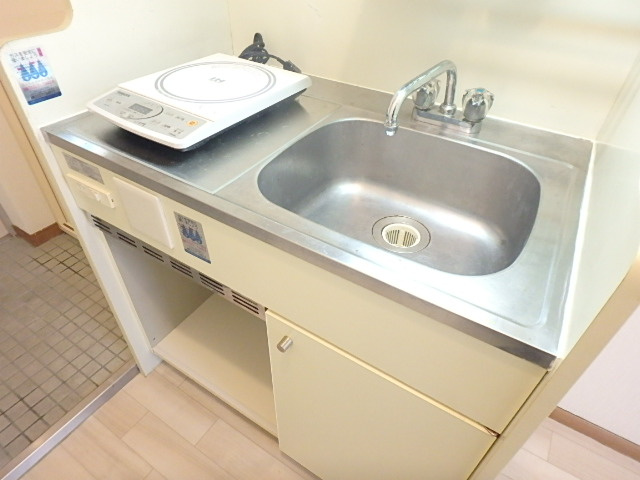 パラッツォ西岡本のキッチン