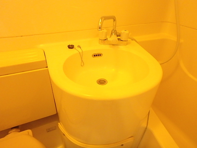 パラッツォ西岡本の洗面所