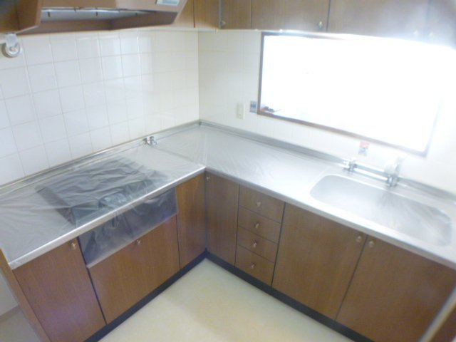 メゾン新御影のキッチン