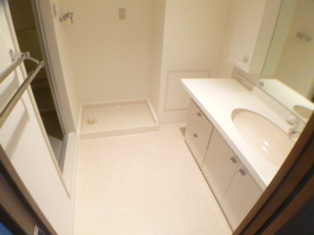 メゾン新御影の洗面所