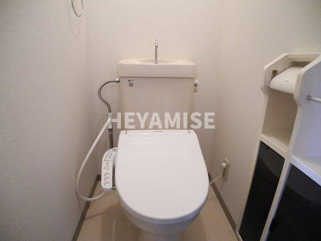 ロイヤルガーデン仲沖Dのトイレ