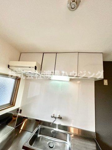 ヴィラ大一マンションのキッチン