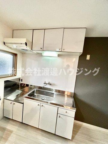 ヴィラ大一マンションのキッチン
