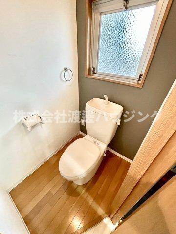 ヴィラ大一マンションのトイレ