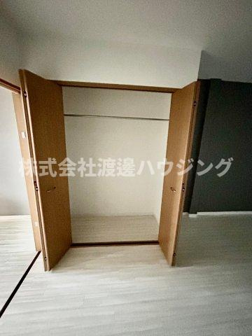 ヴィラ大一マンションの収納